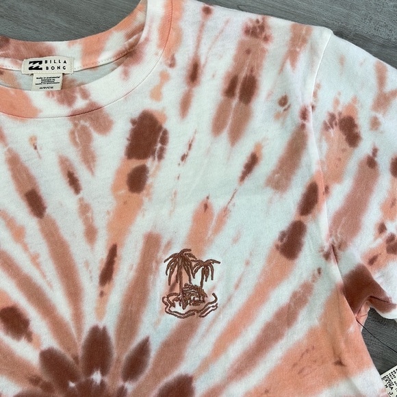 🔆BILLABONG🔆TAKE A TRIP TIE DYE TOP SHIRT - Picture 11 of 12